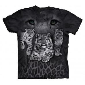 Snow leopards T-shirt félins - The Mountain