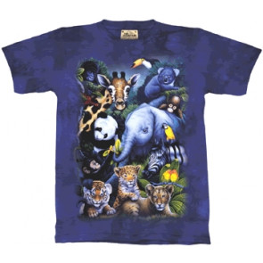 Une occasion rare - T-shirt enfant animaux - The Mountain