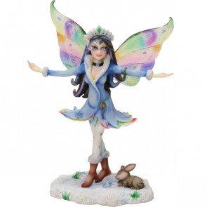 Snow queen - Figurine fée