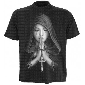Goth prayer T-shirt
