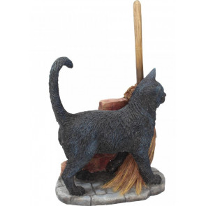A Brush with Magick - Figurine chat - Lisa Parker (27cm)