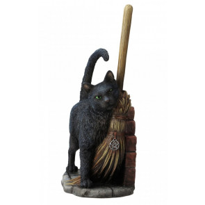 A Brush with Magick - Figurine chat - Lisa Parker (27cm)