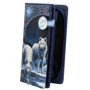 Warriors of winter - Portefeuille embossed - Loup - 18.5cm