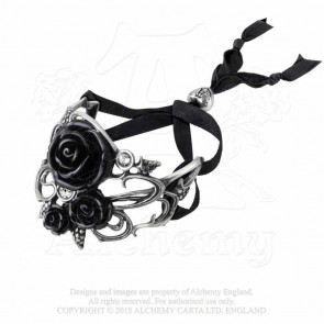 boutique bijou gothique romantaique bacchanal rose bracelet