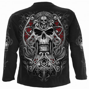 Reaper's door - T-shirt homme gothic - Manches longues - Spiral