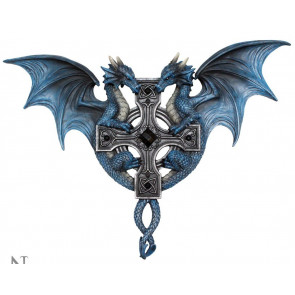 Boutique anne stokes vente figurine dragons bleus décoration fantasy