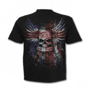 Union wrath - T-shirt homme - Tête de mort