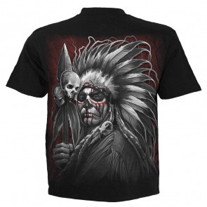 Tribal dreams - T-shirt homme indien dark fantasy