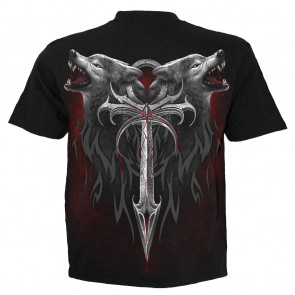 Legend of the wolves - T-shirt homme - Loup fantasy