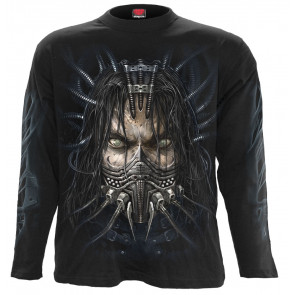 tee shirt cyber punk cyborg gothique