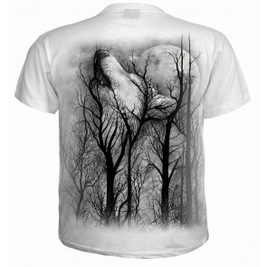 Forest wolf - T-shirt homme - Loup - Blanc