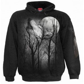 Forest wolf - Sweat shirt homme - Loup - Spiral