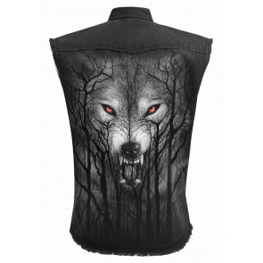 Forest wolf - Chemise sans manches - Loup