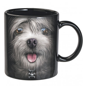 Coffret 2 mugs - Pug life - Chiens - Tasse déco table