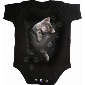 Pocket kitten - Body bébé - Chaton - Chat