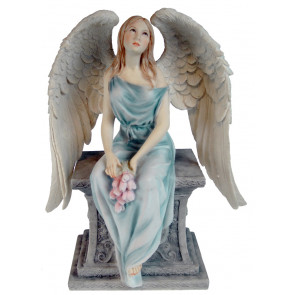 Boutique angélique décoration figurine ange femme