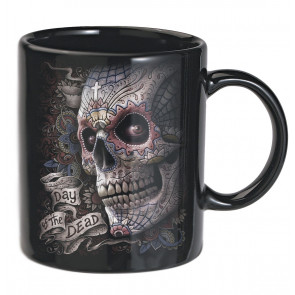 Cofret 2 mugs - Day of the dead - Tasse dark gothic