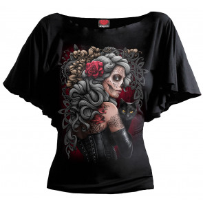Dead tatoo - Tee-shirt femme - Fantasy gothic
