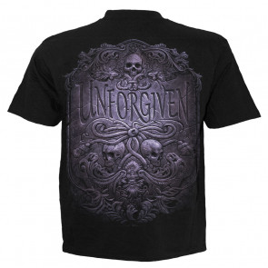Unforgiven - T-shirt rock squelette dark - Homme