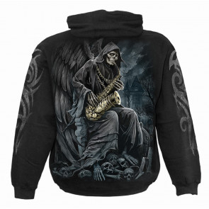 Reaper blues - Sweat shirt homme - La faucheuse squelette - Spiral