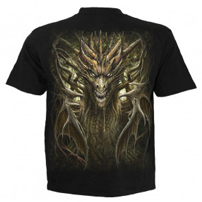 Dragon forest - T-shirt homme - Manches longues