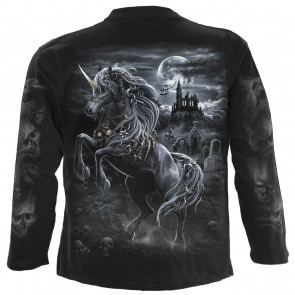 Dark unicorn - T-shirt licorne gothic - Homme - Spiral