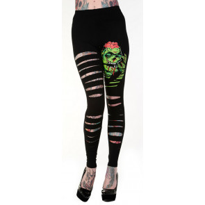 boutique vêtement femme leggings zombie mode alternative