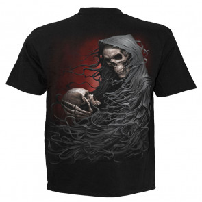 Death robe - T-shirt gothique squelette - Homme - Spiral