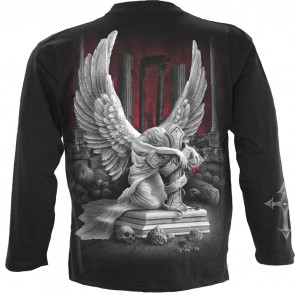 TEARS OF AN ANGEL t-shirt homme spiral ange gothic