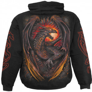 Dragon furnace - Sweat shirt dragon - Homme