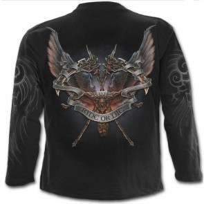 Ride or die - T-shirt Reaper - Homme - Dark fantasy