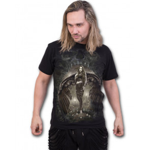 Dark angel - T-shirt homme gothique - Spiral