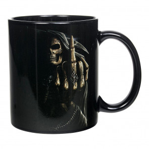 Coffret 2 mugs - Reaper squelette - Tasse dark gothic