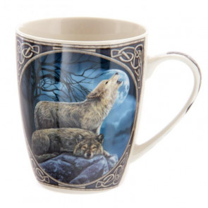 boutique déco vente tasse mug céramique motif loups mulp18