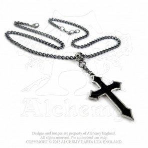 Osbourne's cross pendentif - Croix - Alchemy Gothic
