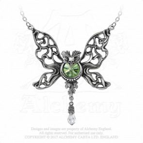 Le phantom vert  - Collier - Bijou Alchemy Gothic