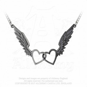 Wings Of Love - Pendentif - Bijou romantique - Alchemy Gothic