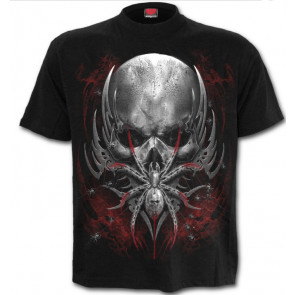 Spider skull - T-shirt homme dark fantasy