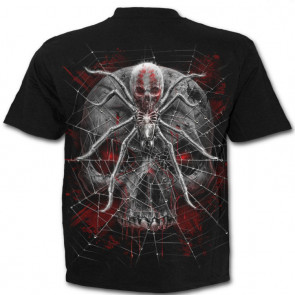 Spider skull - T-shirt homme dark fantasy