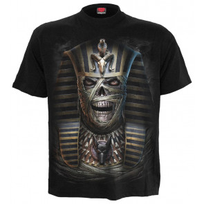 boutique spiral t-shirt momie squelette dark fantasy pharaos curse