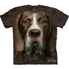t-shirt chien de race pointer