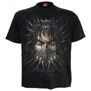 t-shirt cyborg gothic enforcer - Spiral