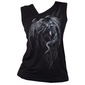 Dragon's cry - T-shirt débardeur femme - Spiral