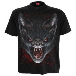 boutique tee shirts gothique homme vampire bat