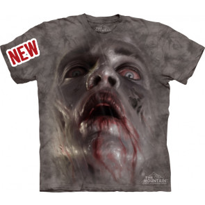 tee shirt de zombi gore