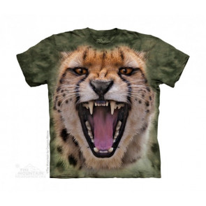 boutique vente tee shirt the mountain animaux guépard