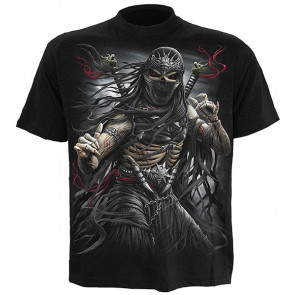 Ninja assassin - T-shirt homme dark fantasy - Spiral