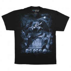 RIP Reaper - T-shirt homme - Dark fantasy gothic - Liquid Blue