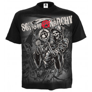 Boutique vente merch sons of anarchy tee shirt licence officielle série TV