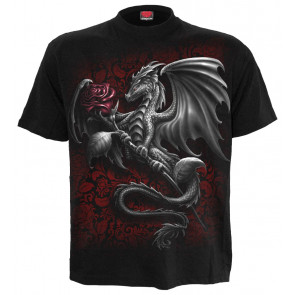 Boutqiue vente vêtement Spiral motif dragon gothic